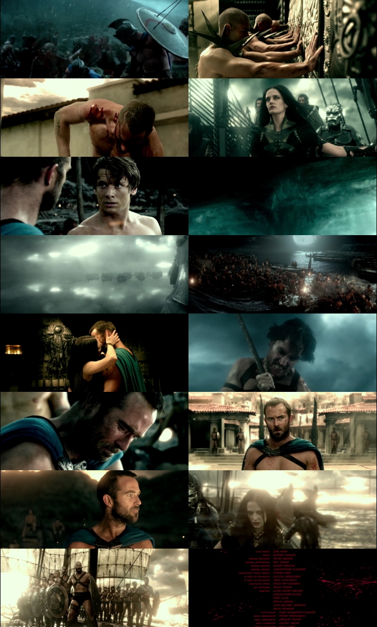 300: Rise of an Empire (2014) 1080p | 720p | 480p BluRay [Hindi + English (DD5.1)]