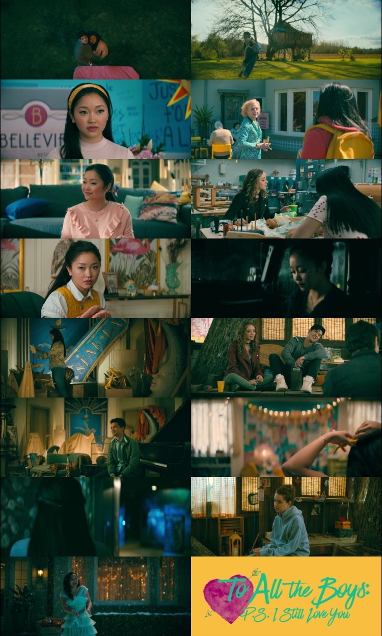 To All the Boys P S I Still Love You (2020) 1080p | 720p | 480p BluRay [Hindi + English (DD5.1)]