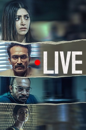 Live (2023) 1080p | 720p | 480p WEB-HDRip [Hindi (ORG) (DD2.0)]