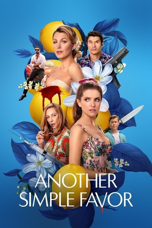 Another Simple Favor (2025) 1080p | 720p | 480p WEB-HDRip [Hindi (ORG) + English (DD5.1)]